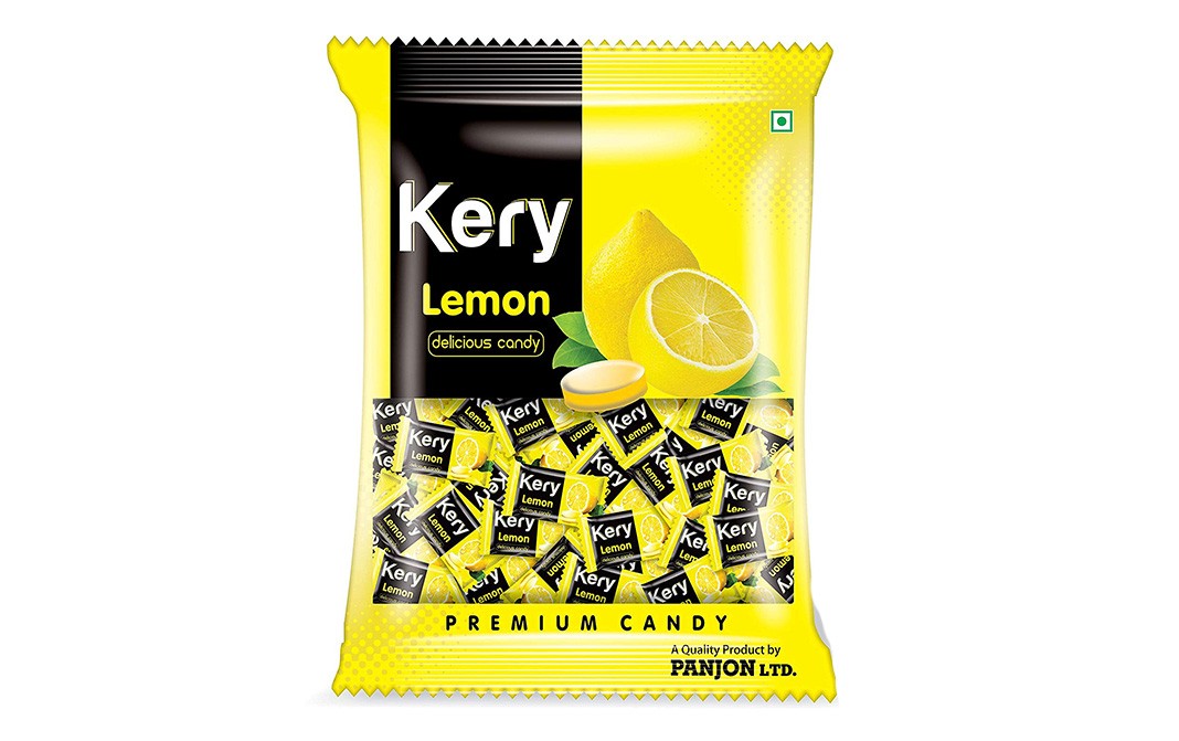 Kery Lemon Delicious Candy   Pack  480 grams